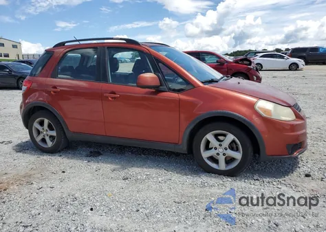 2008 Suzuki Sx4 Base из США, поврежденный, VIN JS2YA413485101403